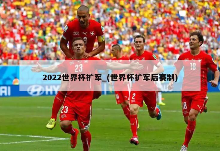2022世界杯扩军_(世界杯扩军后赛制)