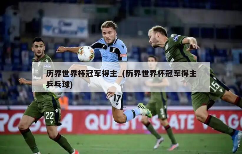 历界世界杯冠军得主_(历界世界杯冠军得主乒乓球)
