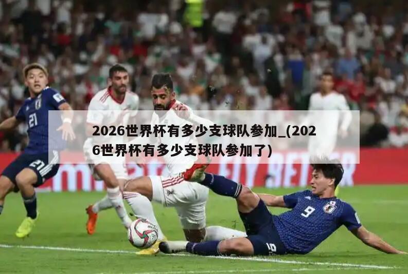 2026世界杯有多少支球队参加_(2026世界杯有多少支球队参加了)