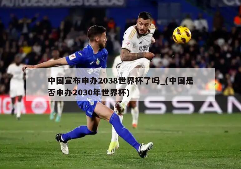 中国宣布申办2038世界杯了吗_(中国是否申办2030年世界杯)