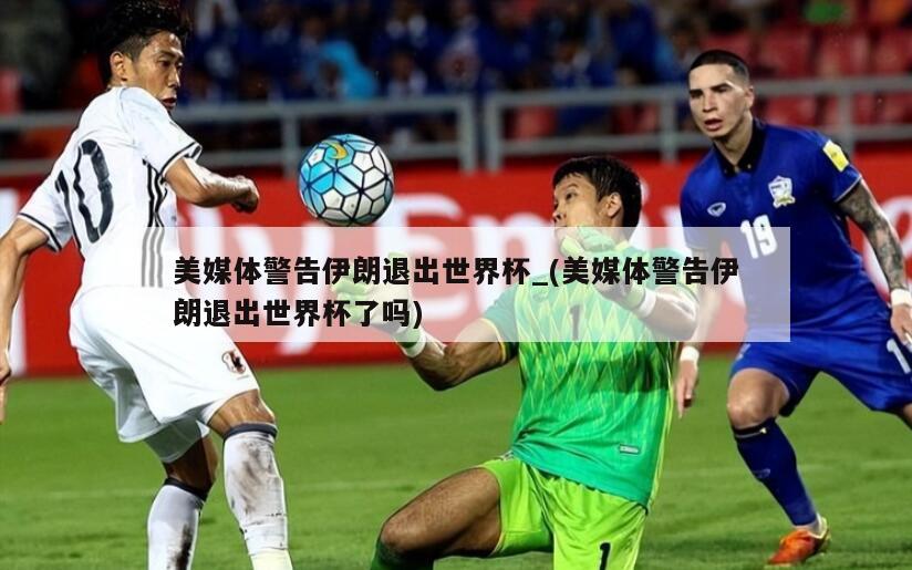 美媒体警告伊朗退出世界杯_(美媒体警告伊朗退出世界杯了吗)