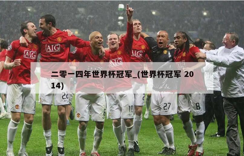 二零一四年世界杯冠军_(世界杯冠军 2014)