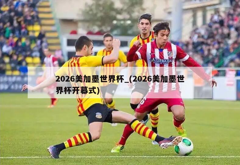 2026美加墨世界杯_(2026美加墨世界杯开幕式)