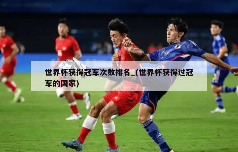 世界杯获得冠军次数排名_(世界杯获得过冠军的国家)